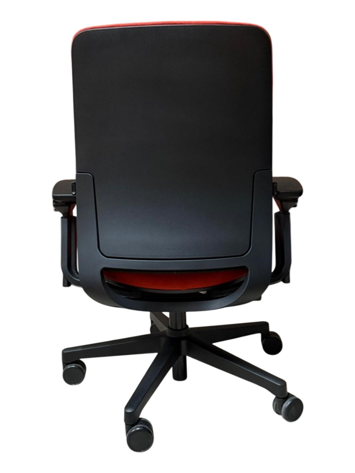 Steelcase Amia Tomato Red